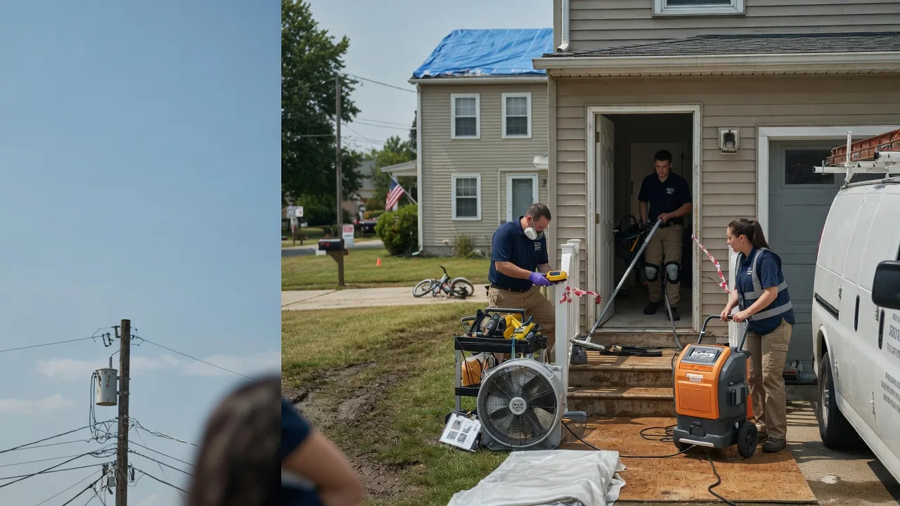 Water Damage Repair in West Forks, ME near me